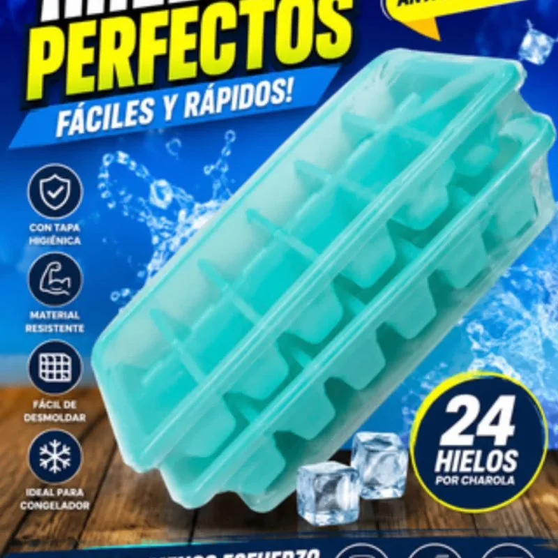 MOLDE HIELO