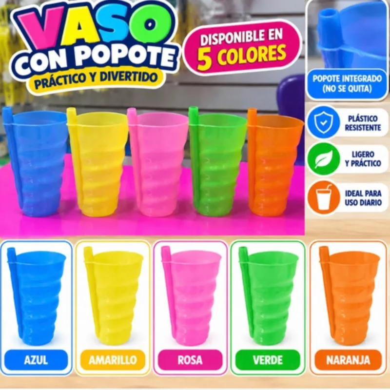 VASO CON POPOTE