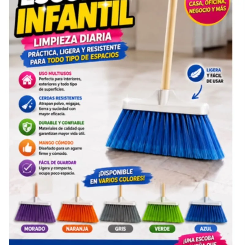 ESCOBA INFANTIL