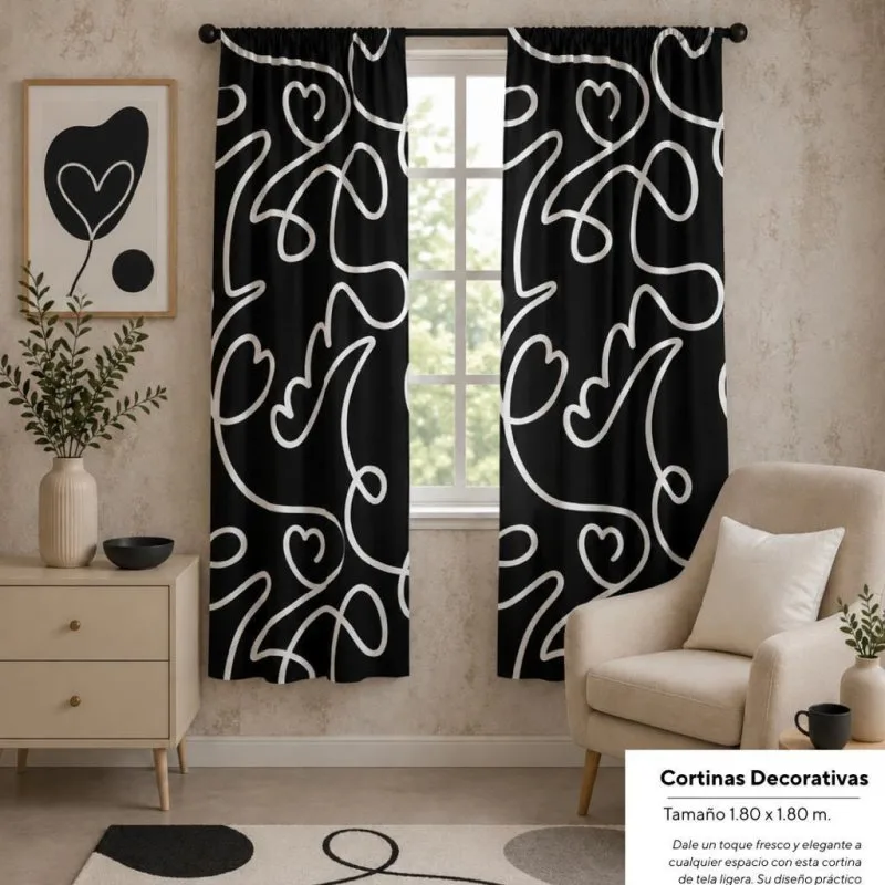 PARES DE CORTINAS