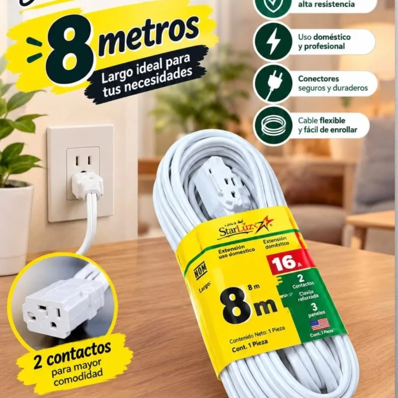 EXTENSION 8 M