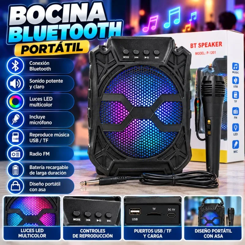 BOCINA KARAOKE