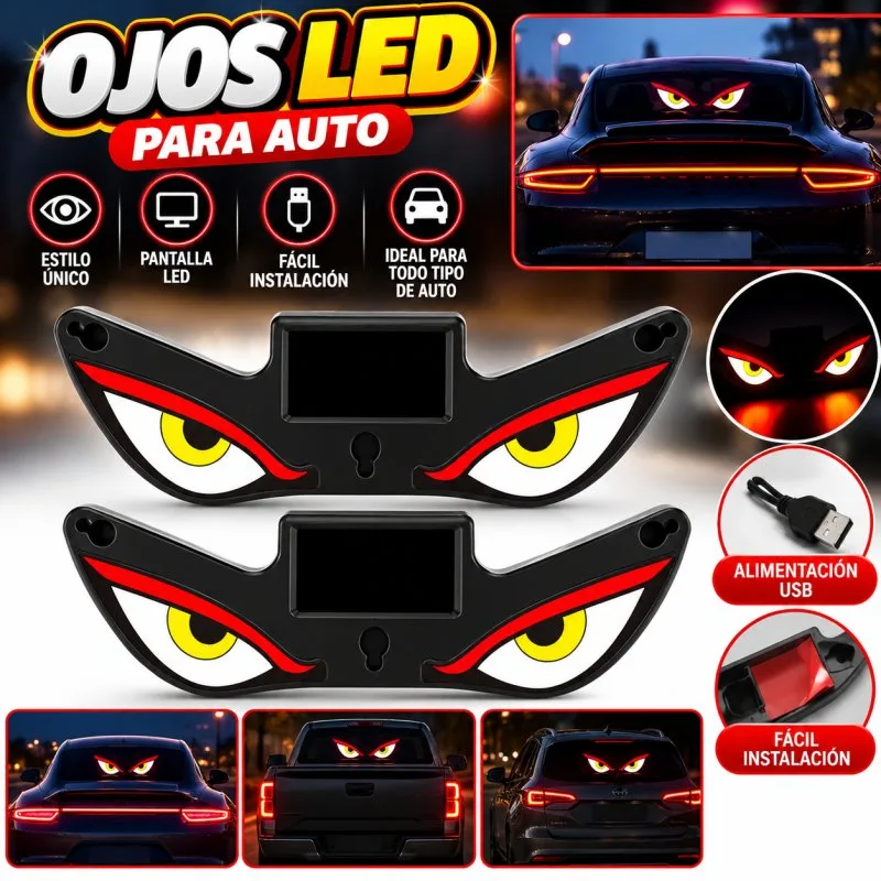 OJOS CARRO