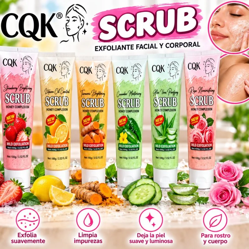 EXFOLIANTE FACIAL