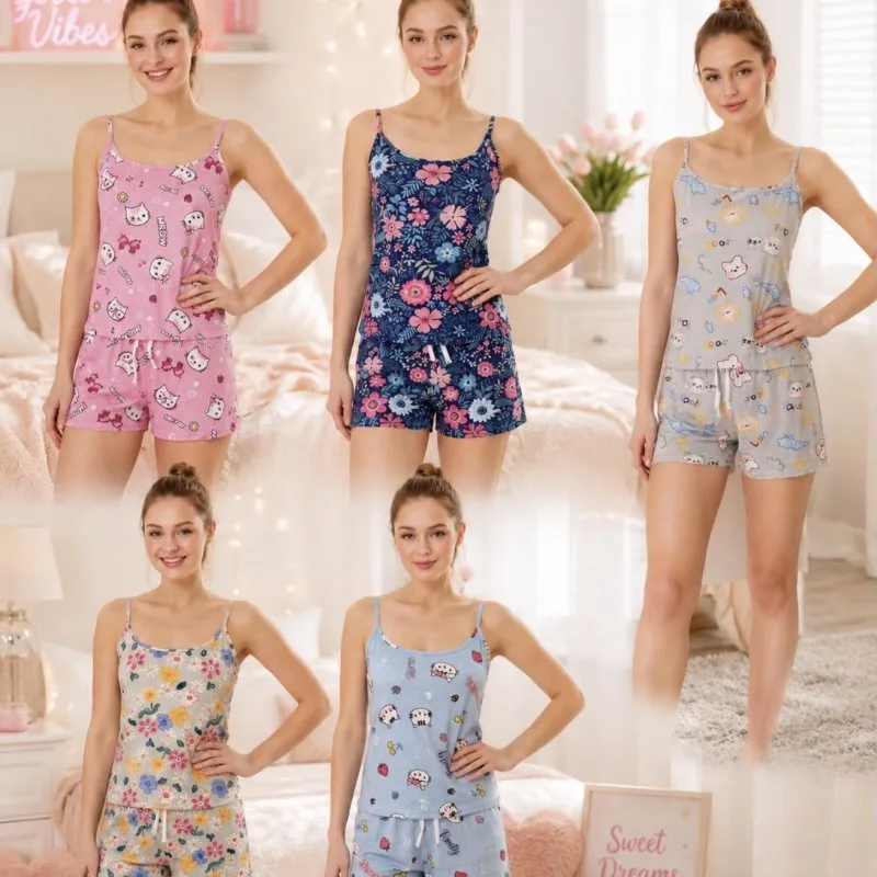 PIJAMA DOS PIEZAS DAMA