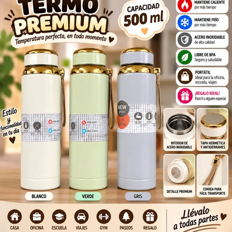TERMO VACUUM 900ML