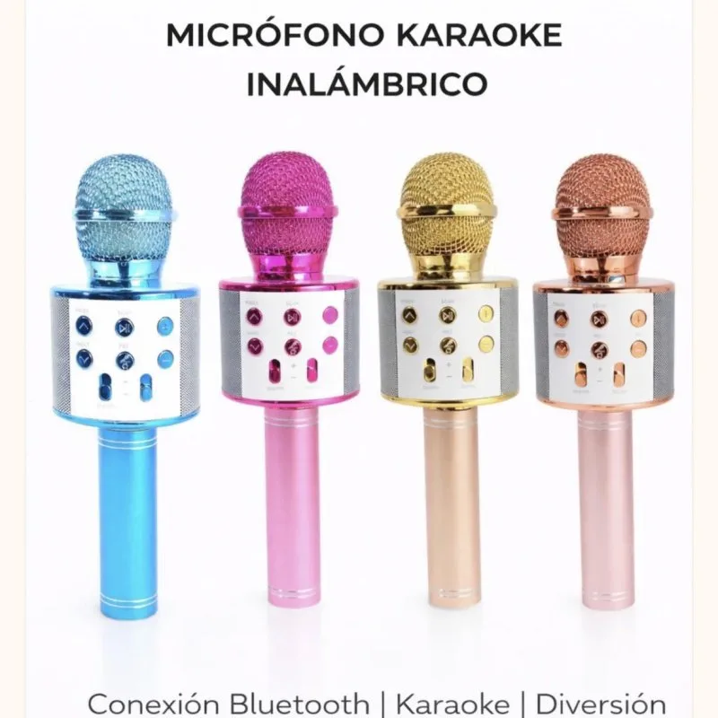 MICRÓFONO KARAOKE